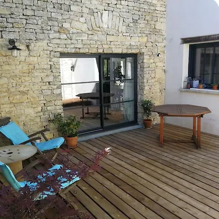 Charmante Maison Dans Joli Village Casa de Férias Vouhé