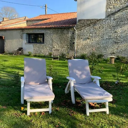 Tatil Evi Charmante Maison Dans Joli Village Vouhé