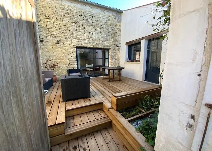 Charmante Maison Dans Joli Village * Vouhé